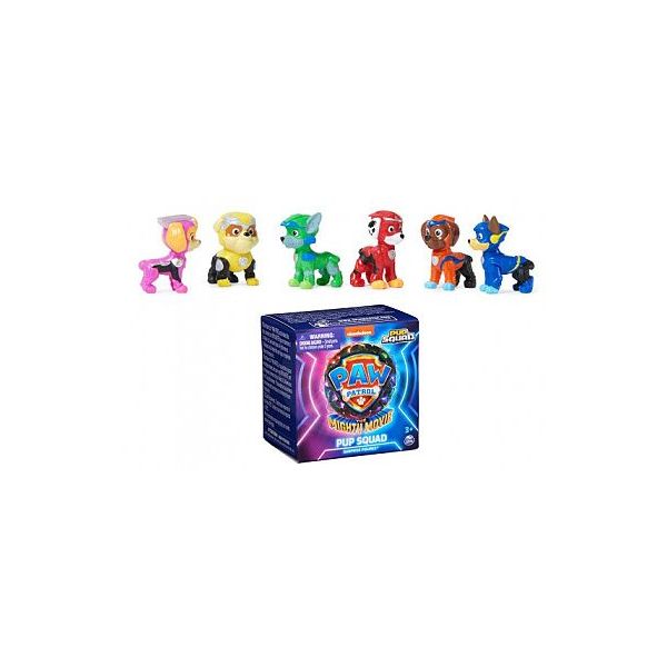 Tlapková patrola film 2 mini figurky  *****