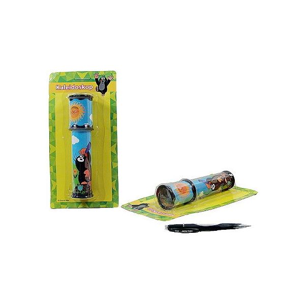 Kaleidoskop Krtek 20 cm na kartě