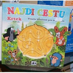 Najdi cestu / Krtek  ****