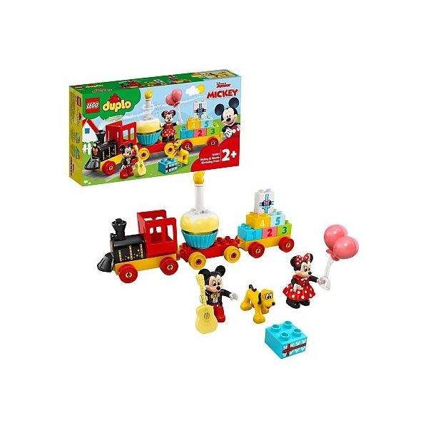 LEGO® DUPLO 10941 Narozeninový vláček  *****