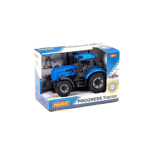 Traktor Progres" na setrvačník