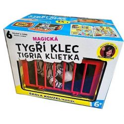 Škola kouzel - Magická tygří klec