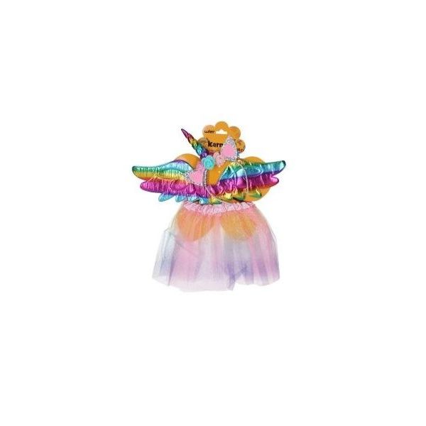 Set karneval - jednorožec barevný II