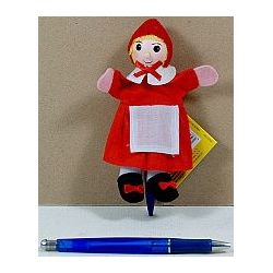 prstový maňásek - Karkulka ******