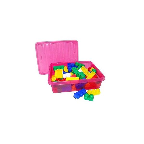 Stavebnice Junior 87 kostek  / +3  ****