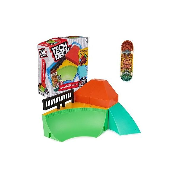 Tech Deck X-Connect ultra hip jump  ****