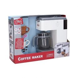 Kávovar s konvicí a tekoucí vodou 20cm