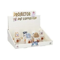 Projektor pejsek 8cm