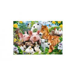 Puzzle - 60 Castor - Přátelé na farmě  *****