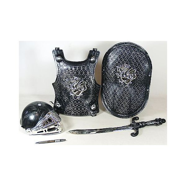 sada rytířská s přilbou ***