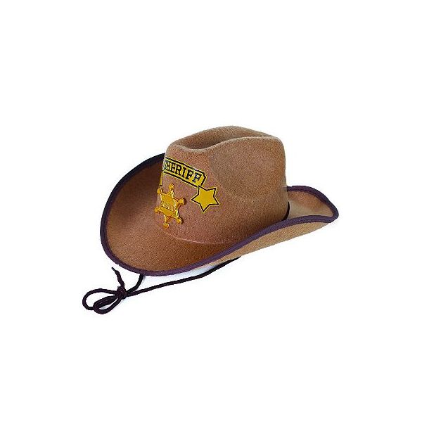 klobouk kovbojský  šerif