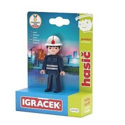 Igráček Hasič - figurka s příslušenstvím   ****
