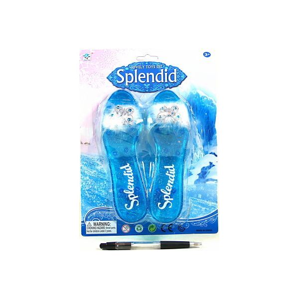 střevíčky princezna zimní král.