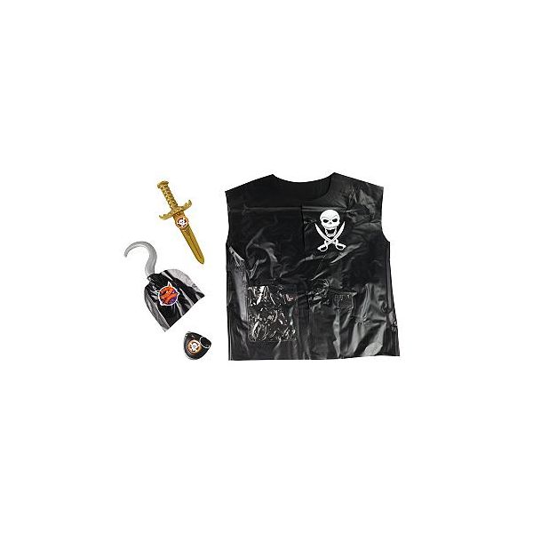 sada vesta pirátská dětská