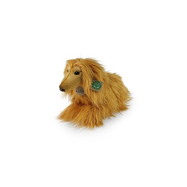 Plyšový pes afghánský chrt 32 cm ****