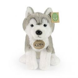 Plyšový pes husky 23 cm SOFT ****