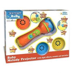 Projektor dětské melodie 17 x 7 x 7 cm  *****
