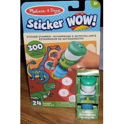 Sticker WOW! Dinosaurus