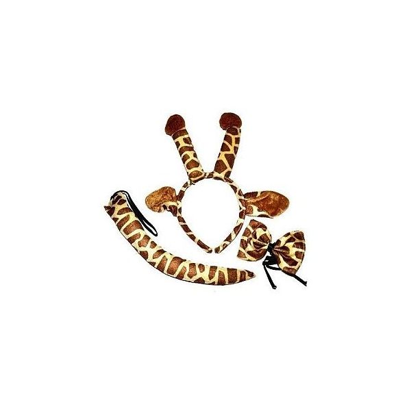 Set karneval - žirafa