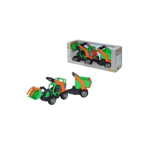 Traktor GripTruck nakladač s návěsem /+1 ****