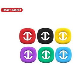 Fidget snapper 6cm 6barev 36ks v DBX