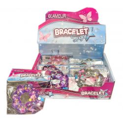 Glamour náramek strečový 8