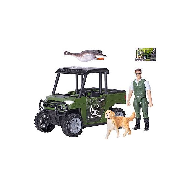 Revenant auto terénní 14cm volný chod s doplňky