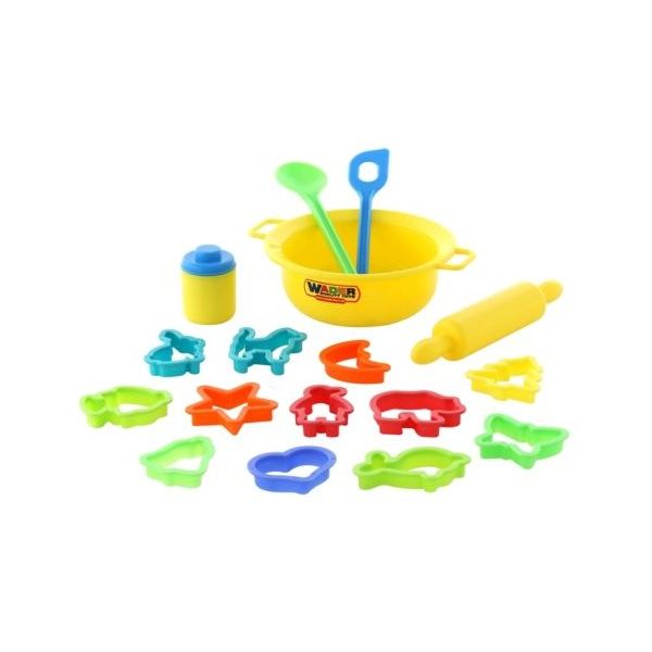 Sada formiček na pečení