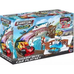 Teamsterz hrací sada s autíčky měnícími barvu