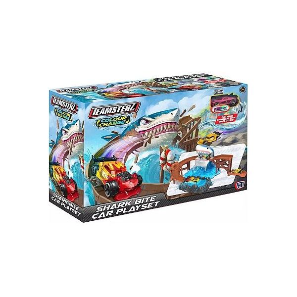 Teamsterz hrací sada s autíčky měnícími barvu