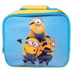 Svačinový box Minions 22x25cm s ouškem