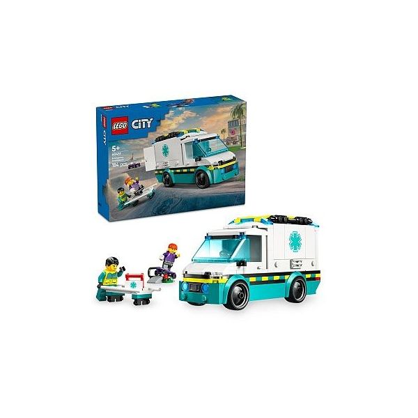 LEGO® City 60451 Sanitka  *****