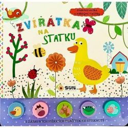 Kniha SUN - Zvířátka na statku - zvuková knížka s mě ****