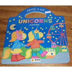 Kniha SUN - Kresli a lep - UNICORNS - Lunapark ***