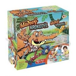 STUDO GAMES - Hladový krokodýl