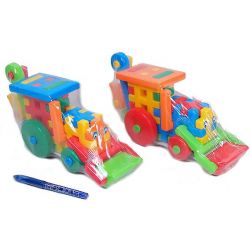 Stavebice konstrukční kostky - Bagr