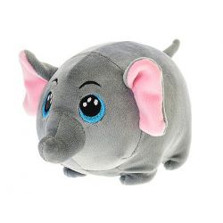 Slon plyšový 38cm spandex 0m+