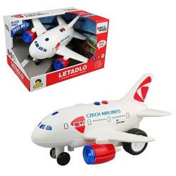 Letadlo ČSA s hlášením kapitána