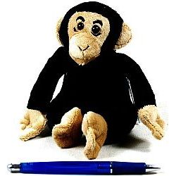 opice Šimpanz plyš *********
