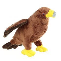 Orel hnědý plyš  ****