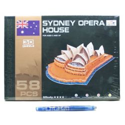 Puzzle 3D - Opera v Sydney