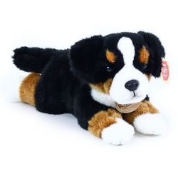 Pes salašnický ležící 30 cm plyšový ******