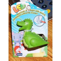 přívěsek zvířátko zvuk+svítilna-LED ******