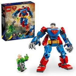 LEGO®  76302 Superman™ v robotickém obleku vs. Lex Lutho   *****