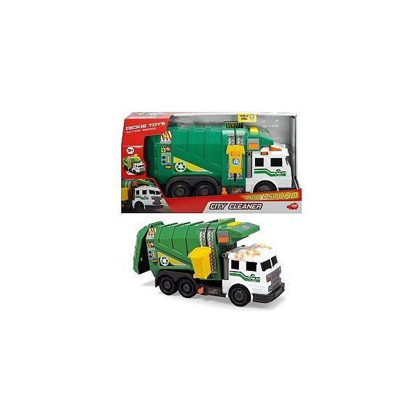 Popelářské auto 39 cm