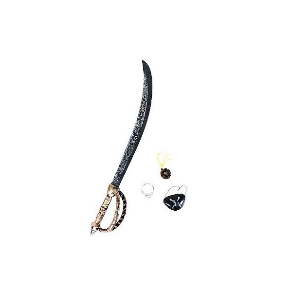 Šavle pirátská s příslušenstvím