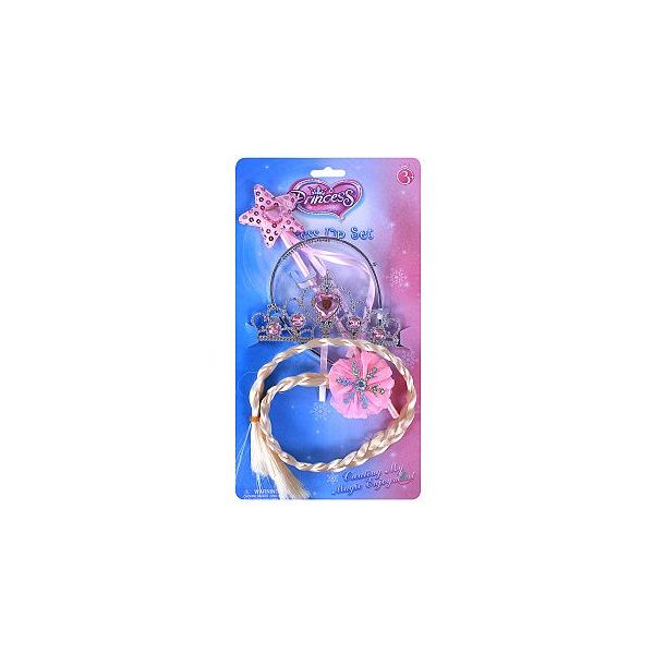 sada princezna růžová s copem