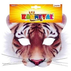 maska tygr dětská