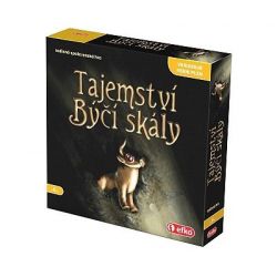 Tajemství Býčí skály - desková rodinná hra  *****