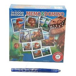 Pexeso & Domino - Hodný Dinosaurus ****